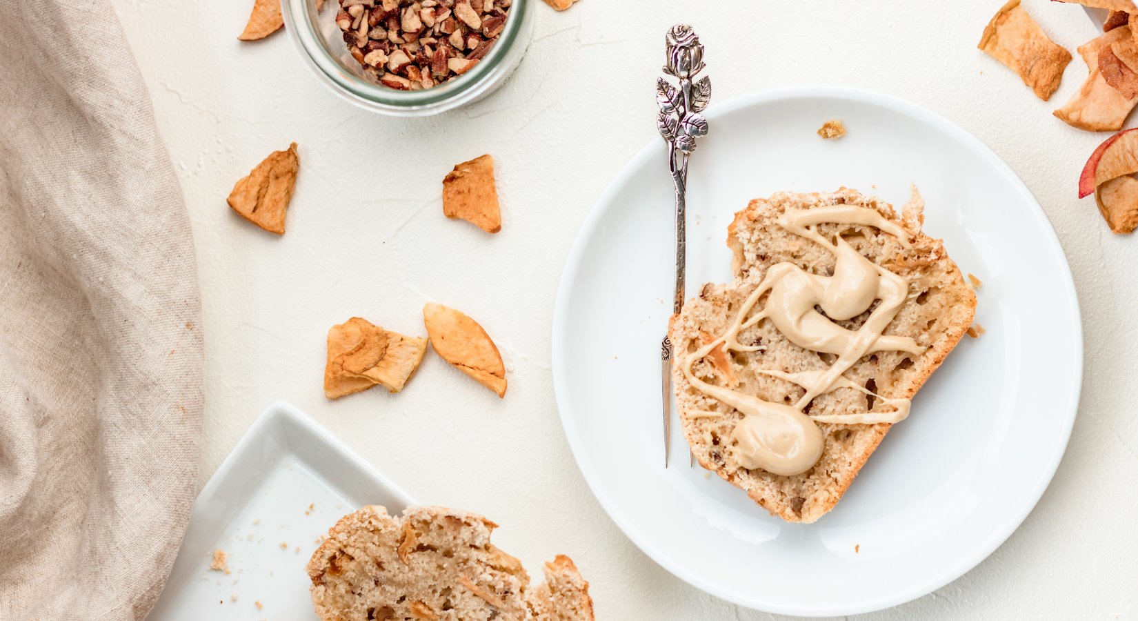 Quark-Christstollen-Brot