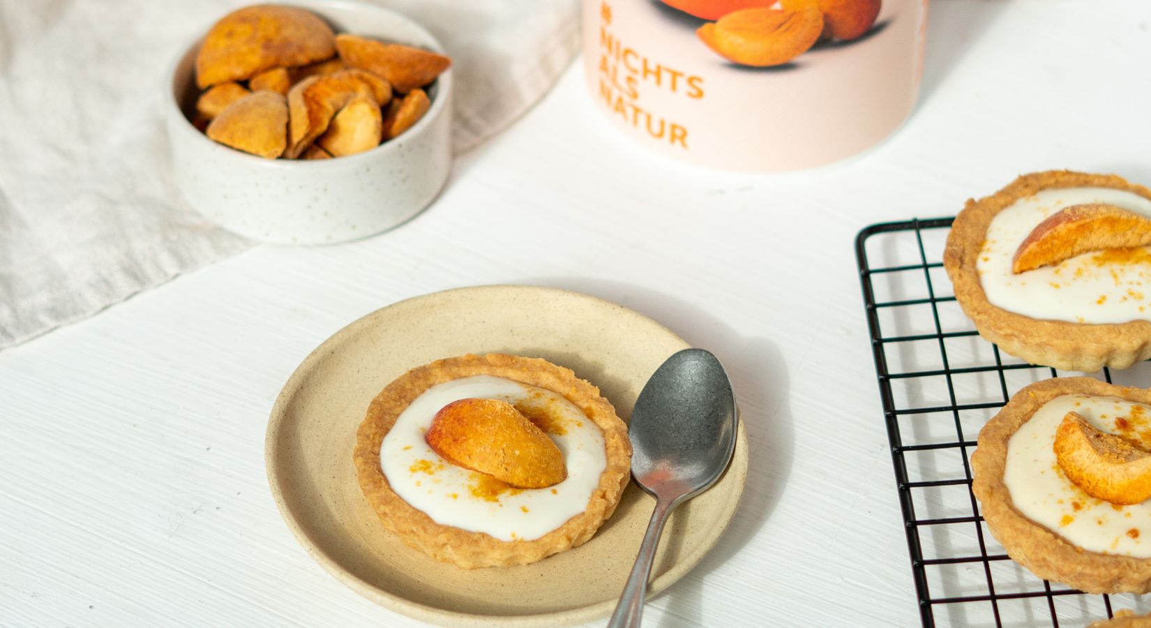 Aprikosen-Tartelettes