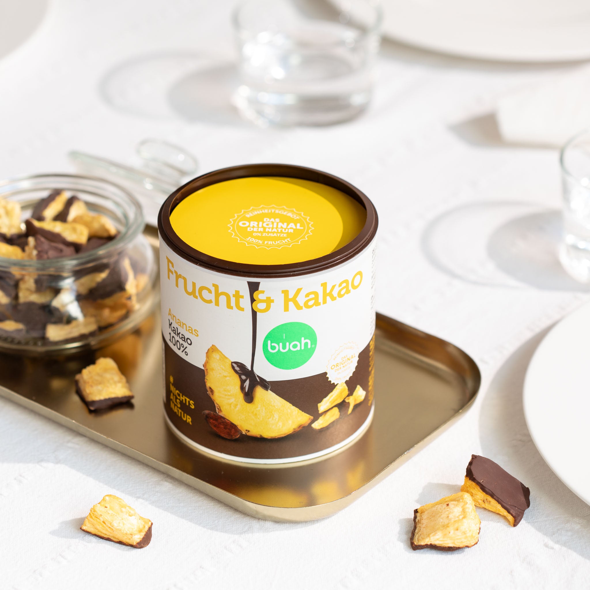 Fruit & cacao ananas