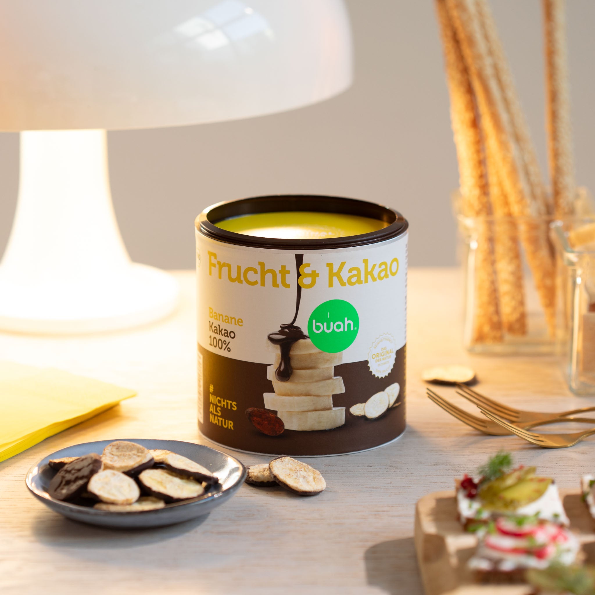 Fruit & cacao banaan