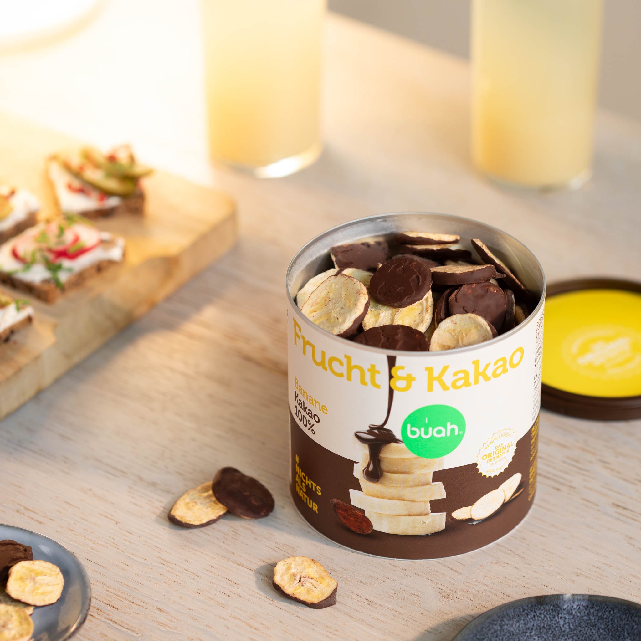 Fruit & cacao banaan