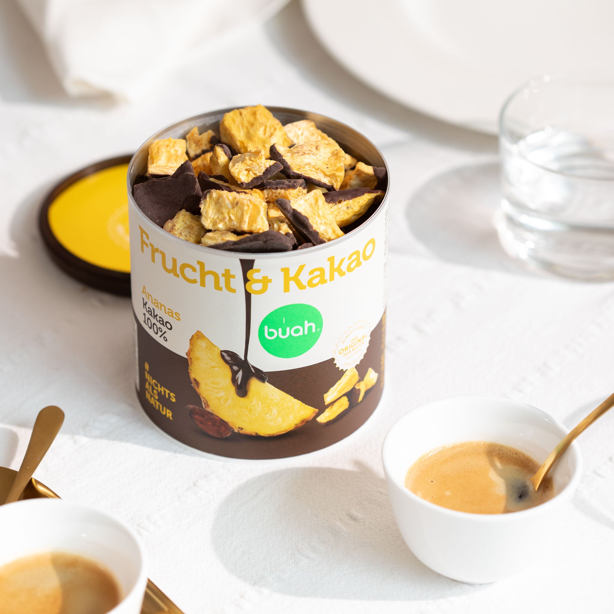 Fruit & cacao ananas