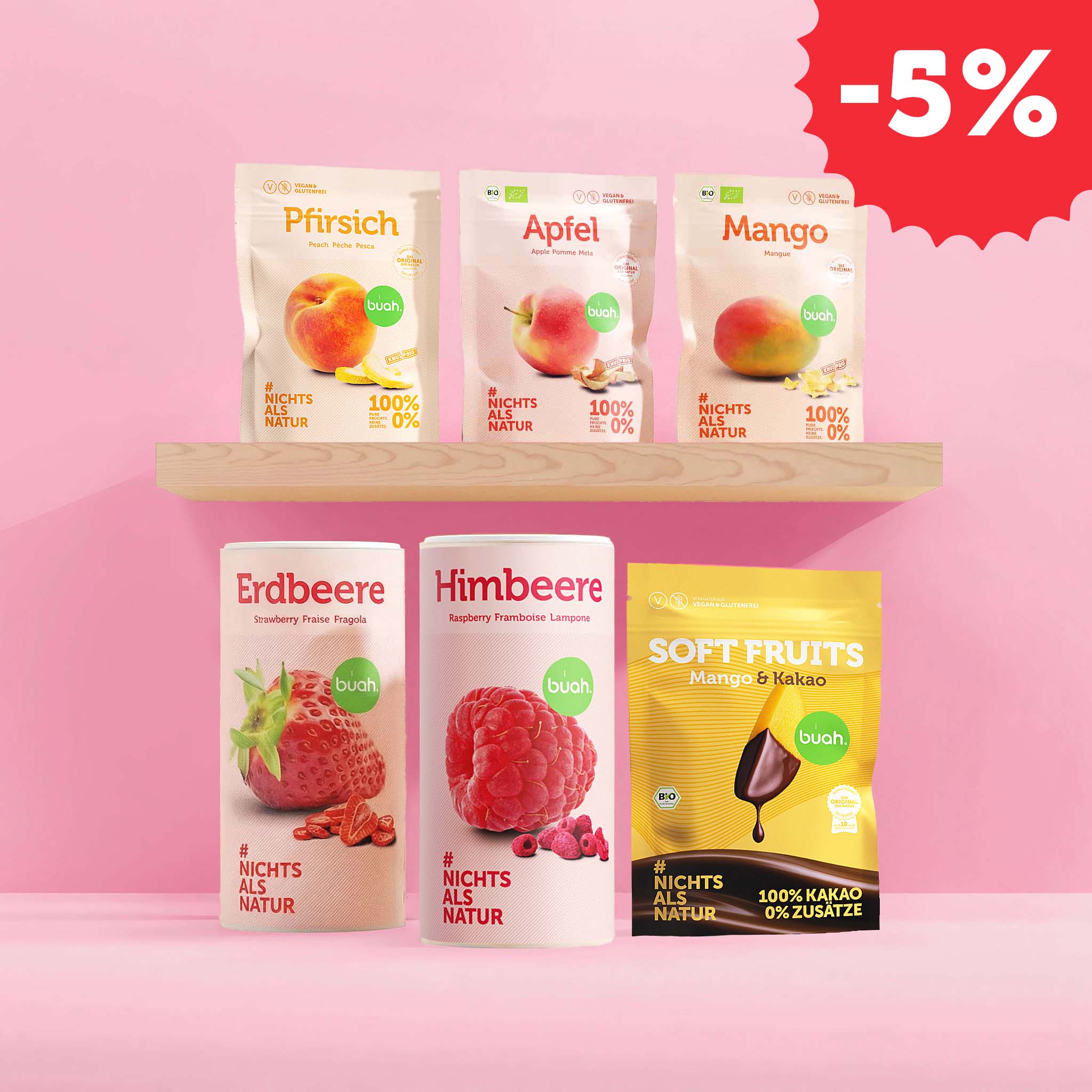 buah Tasting-set