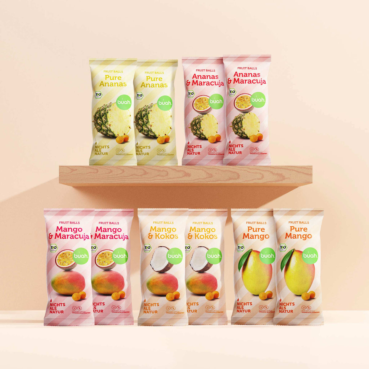 Fruitballetjes-set