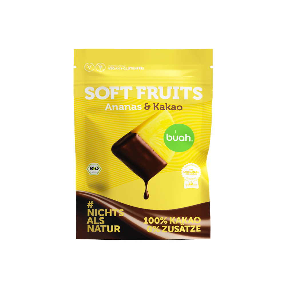 Soft fruits Bio Ananas & Kakao