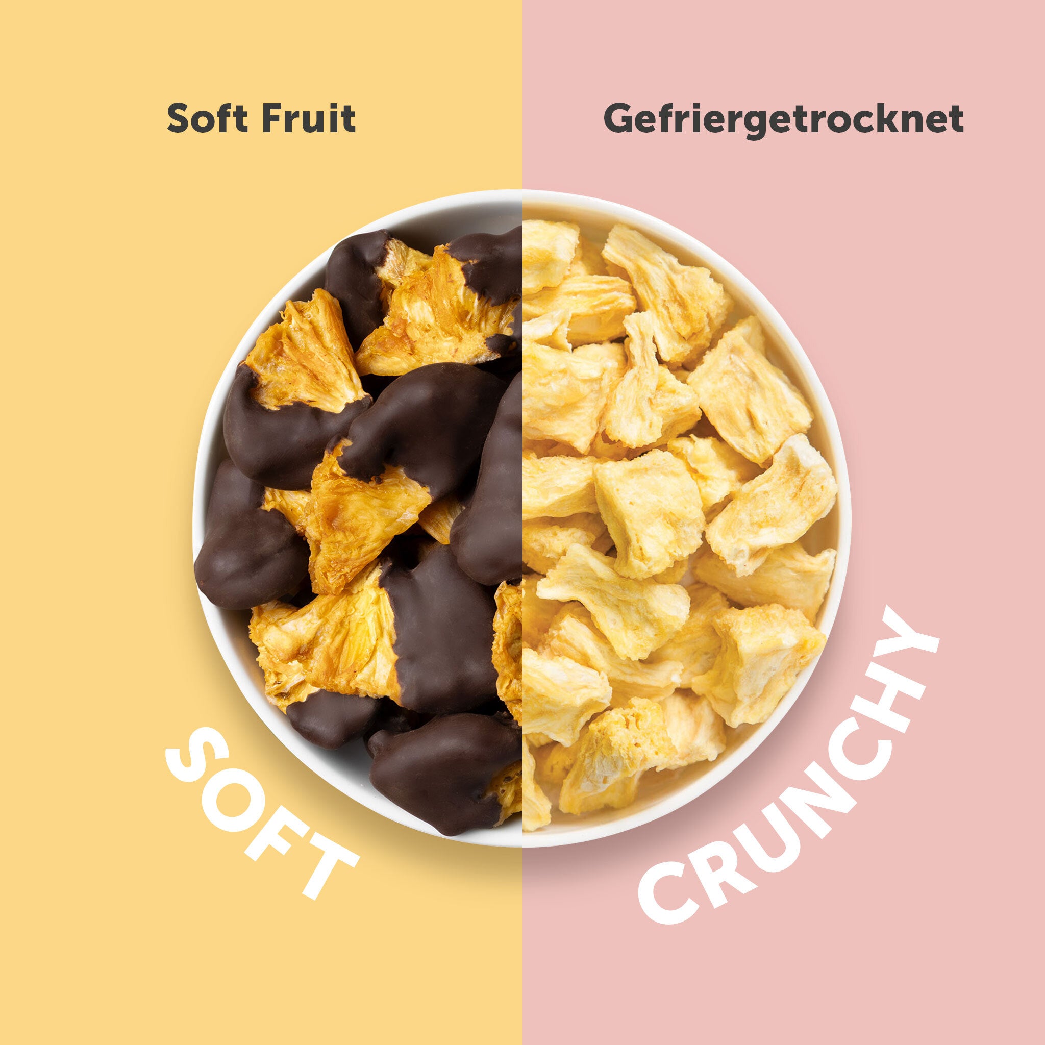 Soft fruits Bio Ananas & Kakao