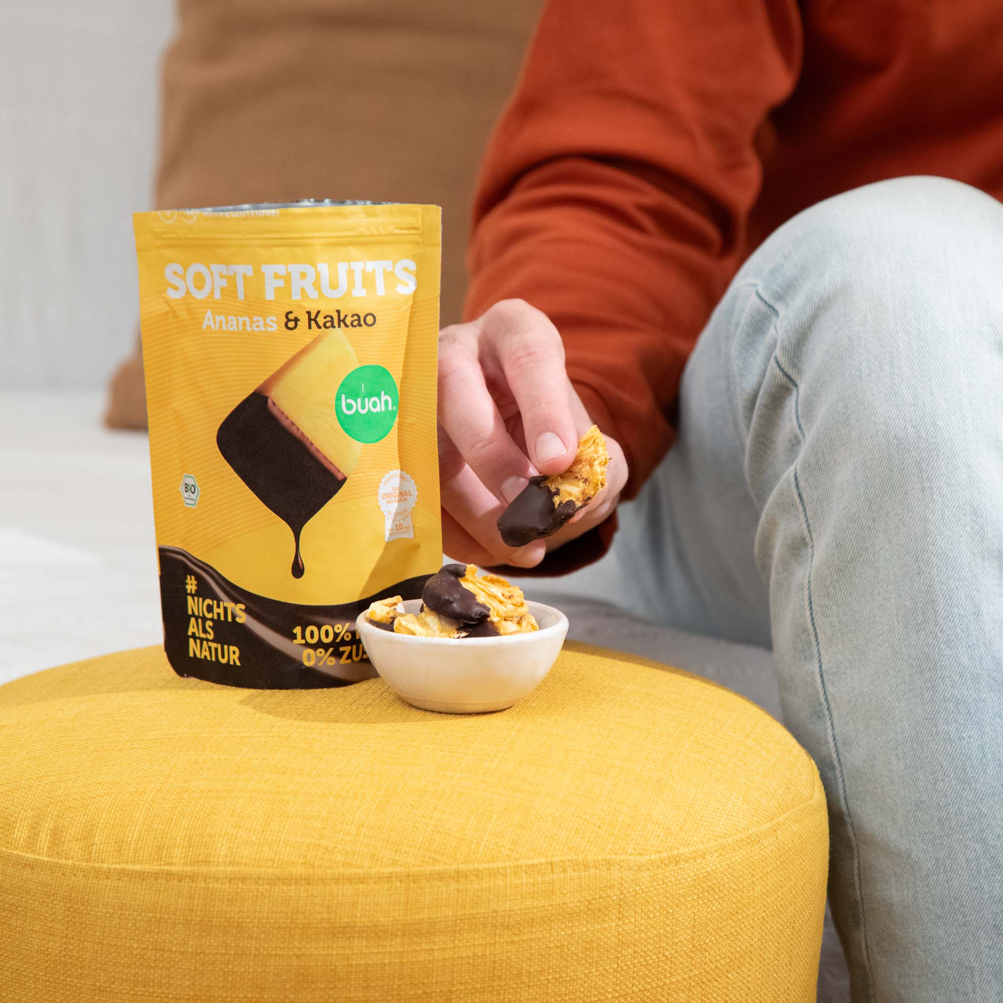 Soft fruits Bio Ananas & Kakao