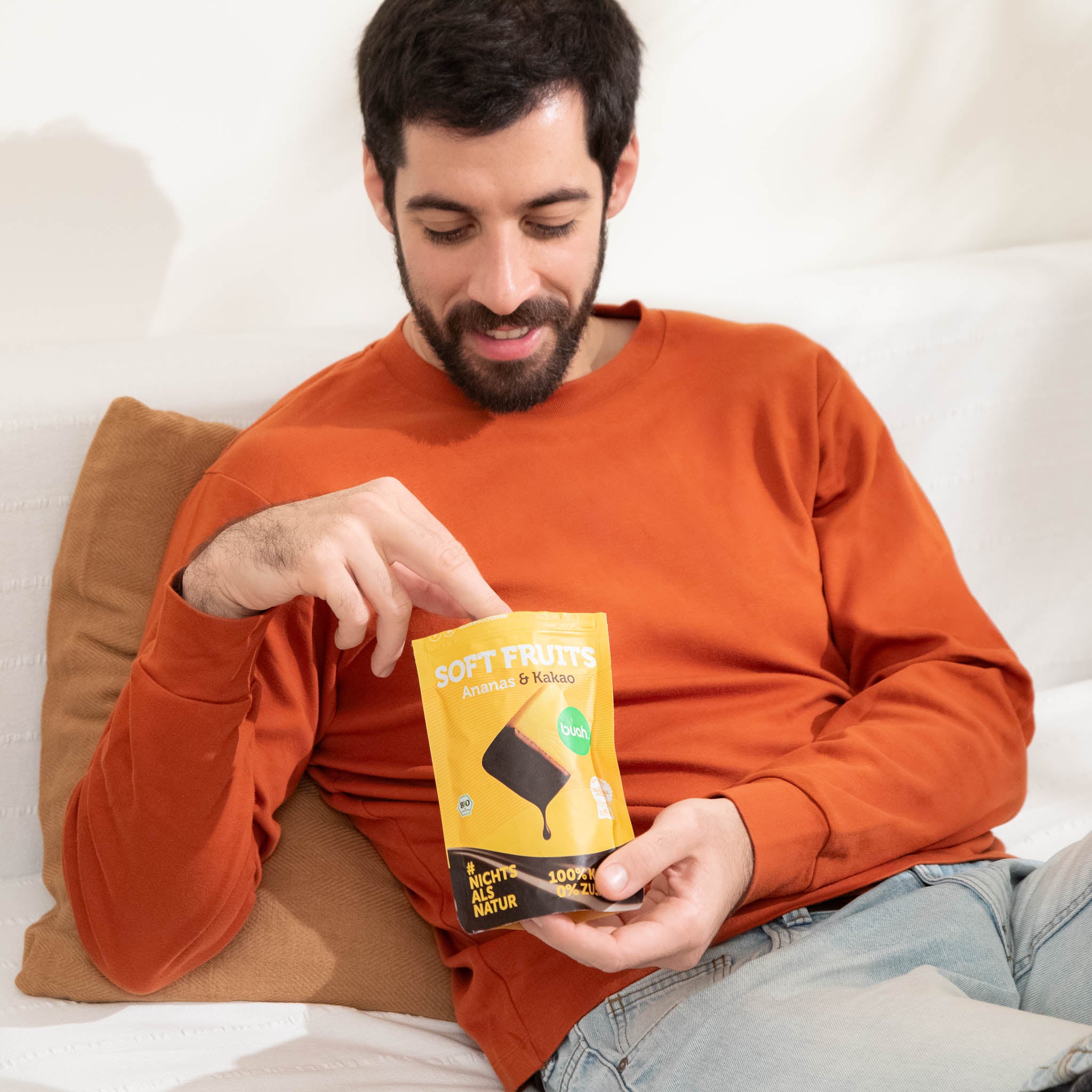 Soft fruits Bio Ananas & Kakao