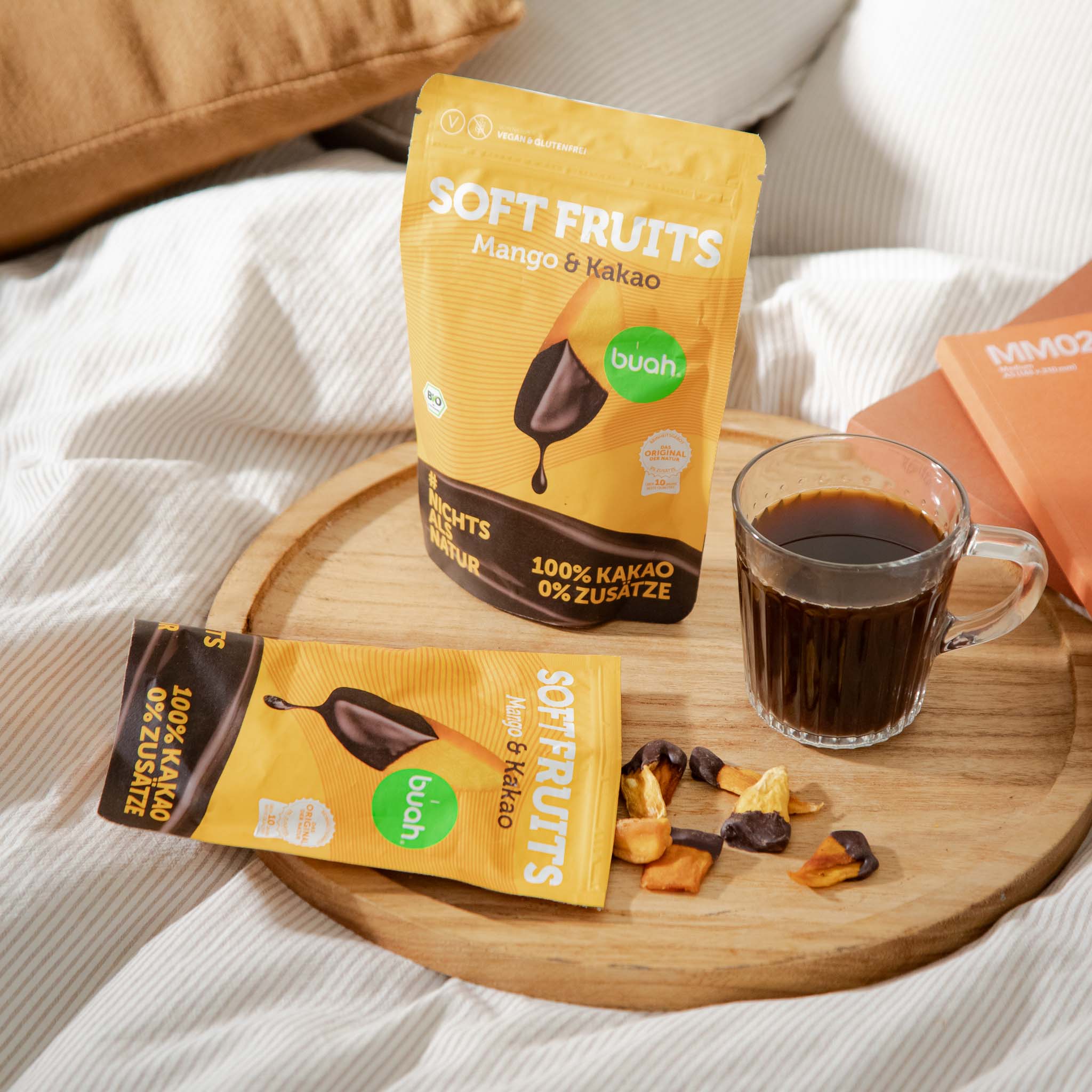 Soft fruits Bio Mango & Kakao