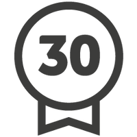 30 dagen smaakgarantie - Als het niet smaakt, stuur het dan binnen 30 dagen terug.