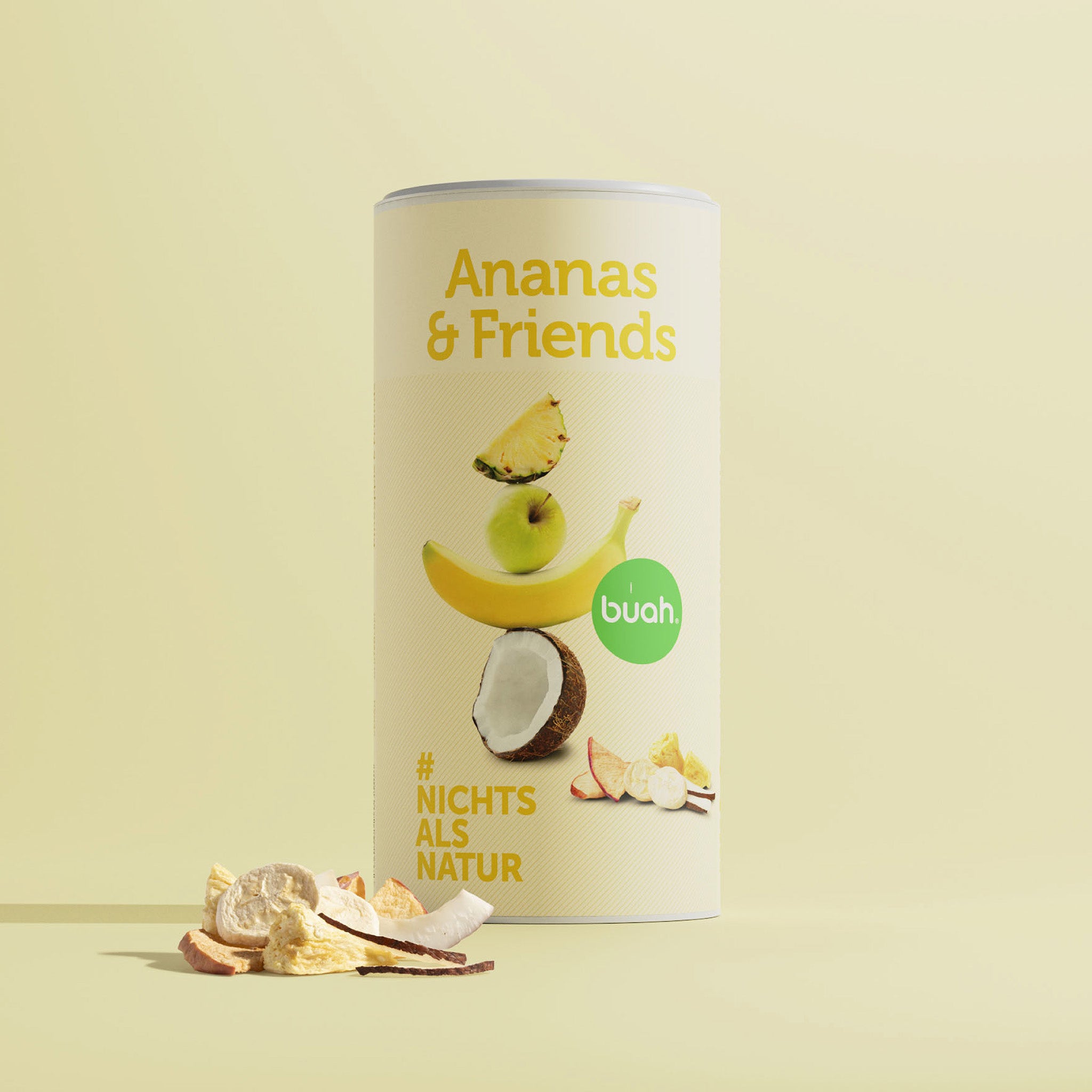 buah grosse Dose Mischung Ananas & Friends