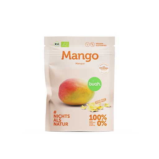 Biologische gevriesdroogde mango