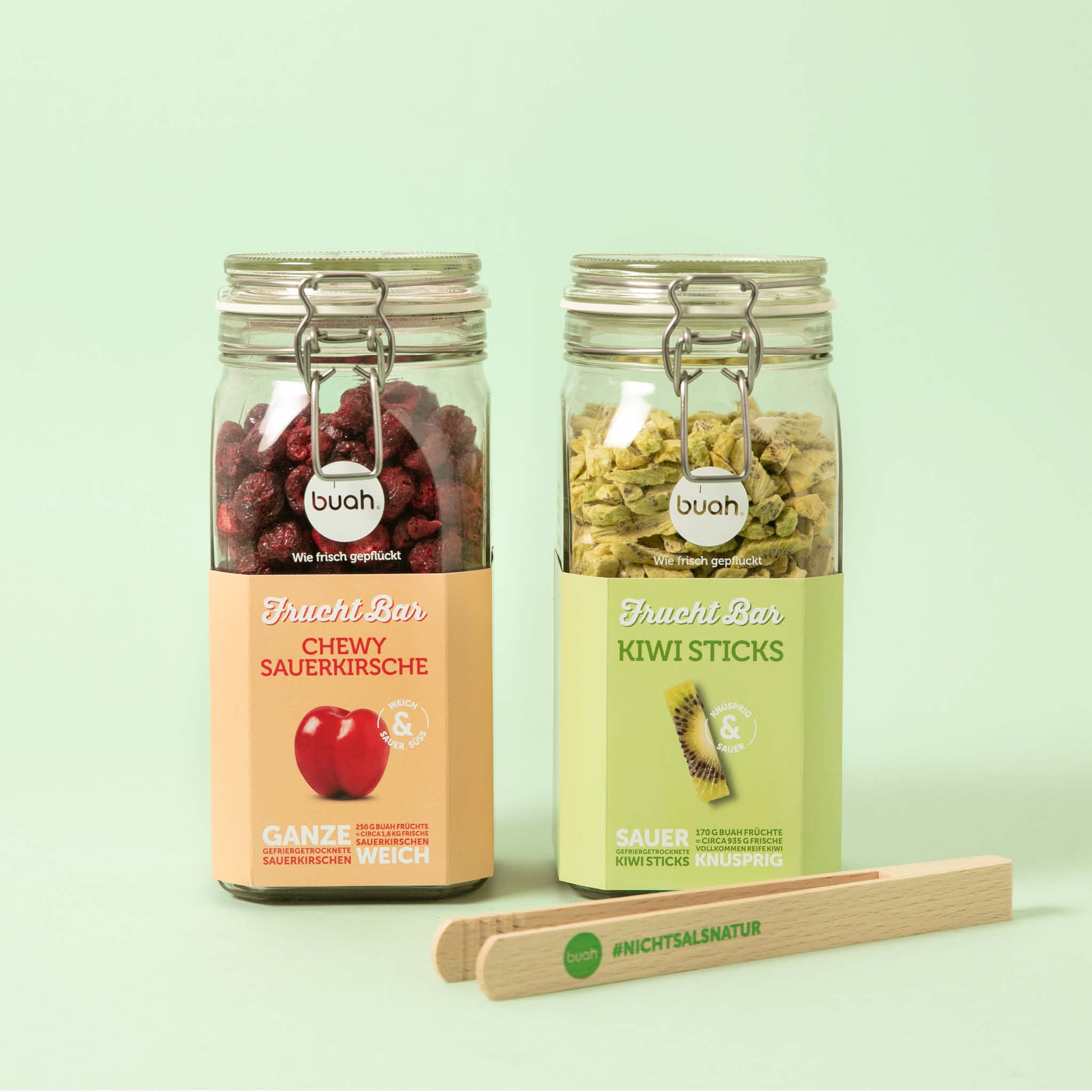 Chewy gedroogde zure kersen – uit de FruitBar / voordeelverpakking