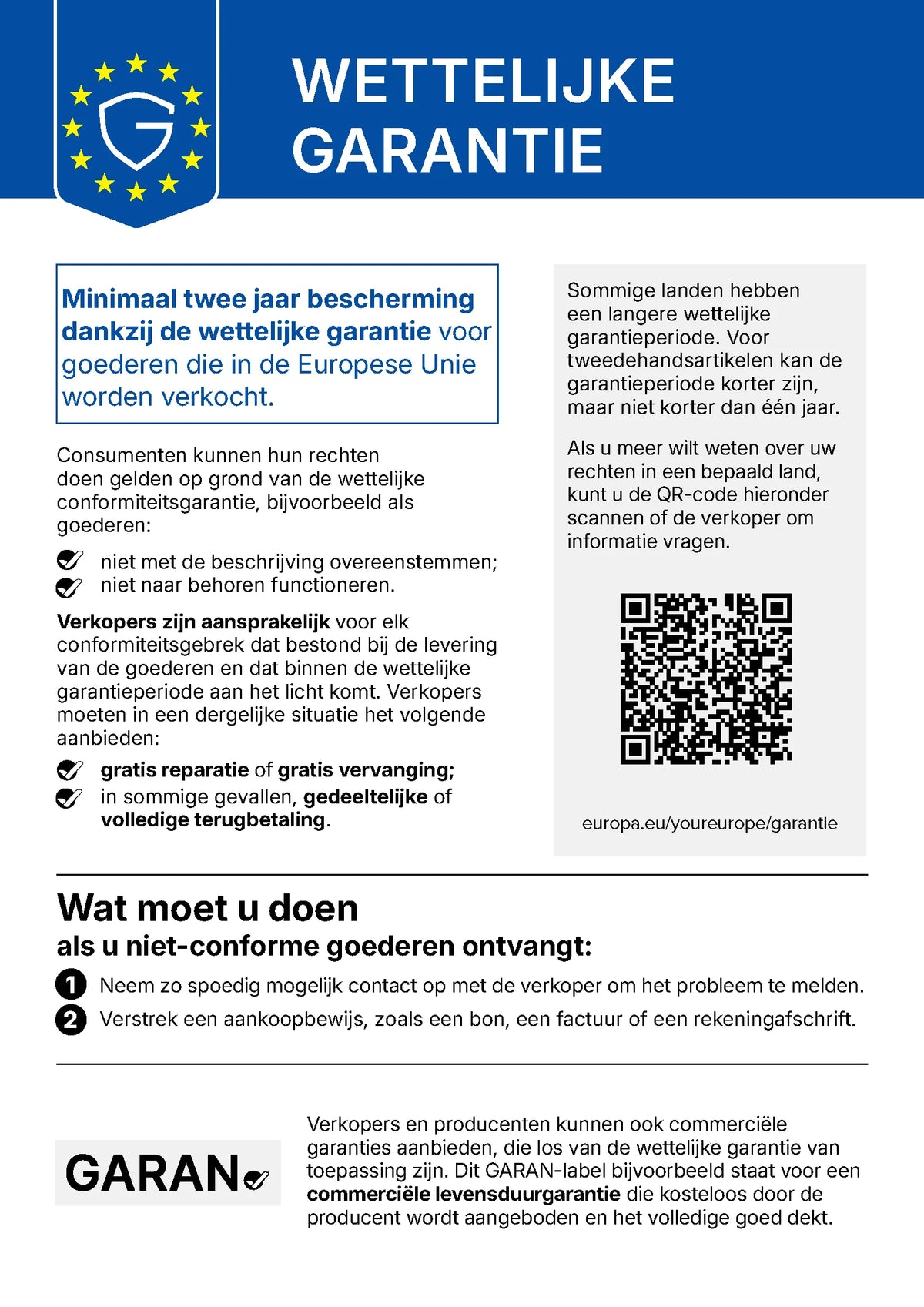 Gesetzliche Gewährleistungsrecht