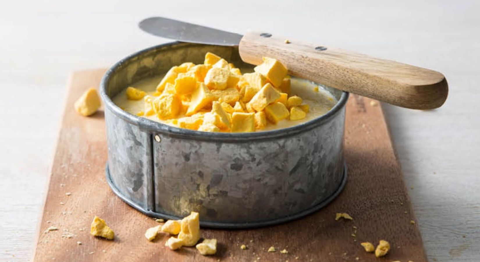 Frisse appel-mangodip