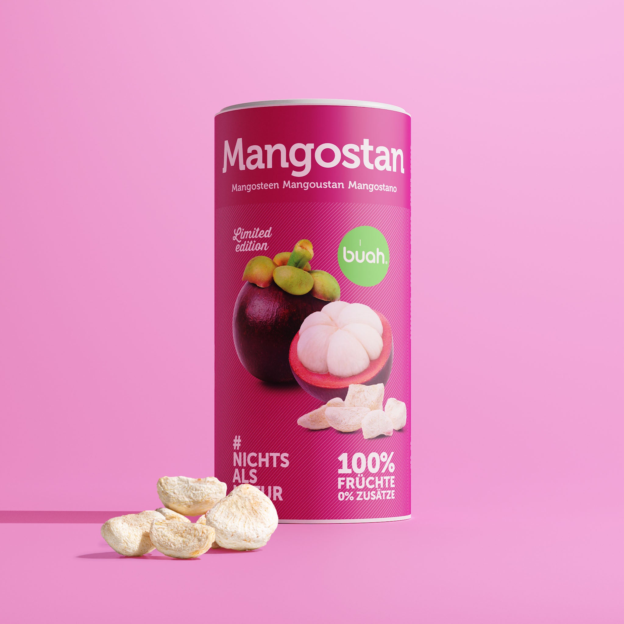 Gevriesdroogde mangosteen Limited Edition