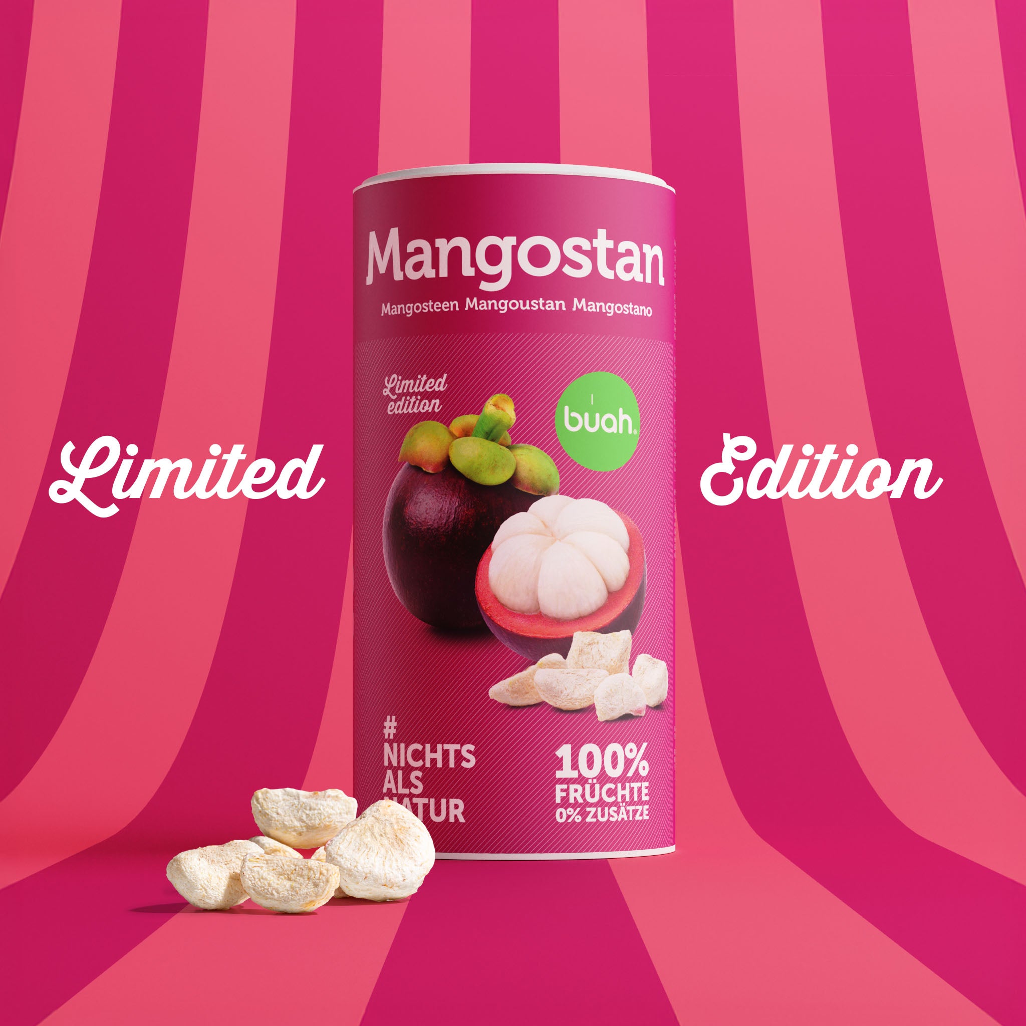 Gevriesdroogde mangosteen Limited Edition