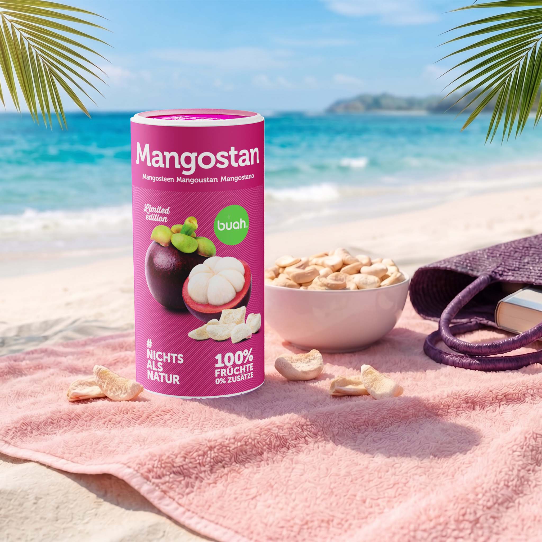 Gevriesdroogde mangosteen Limited Edition