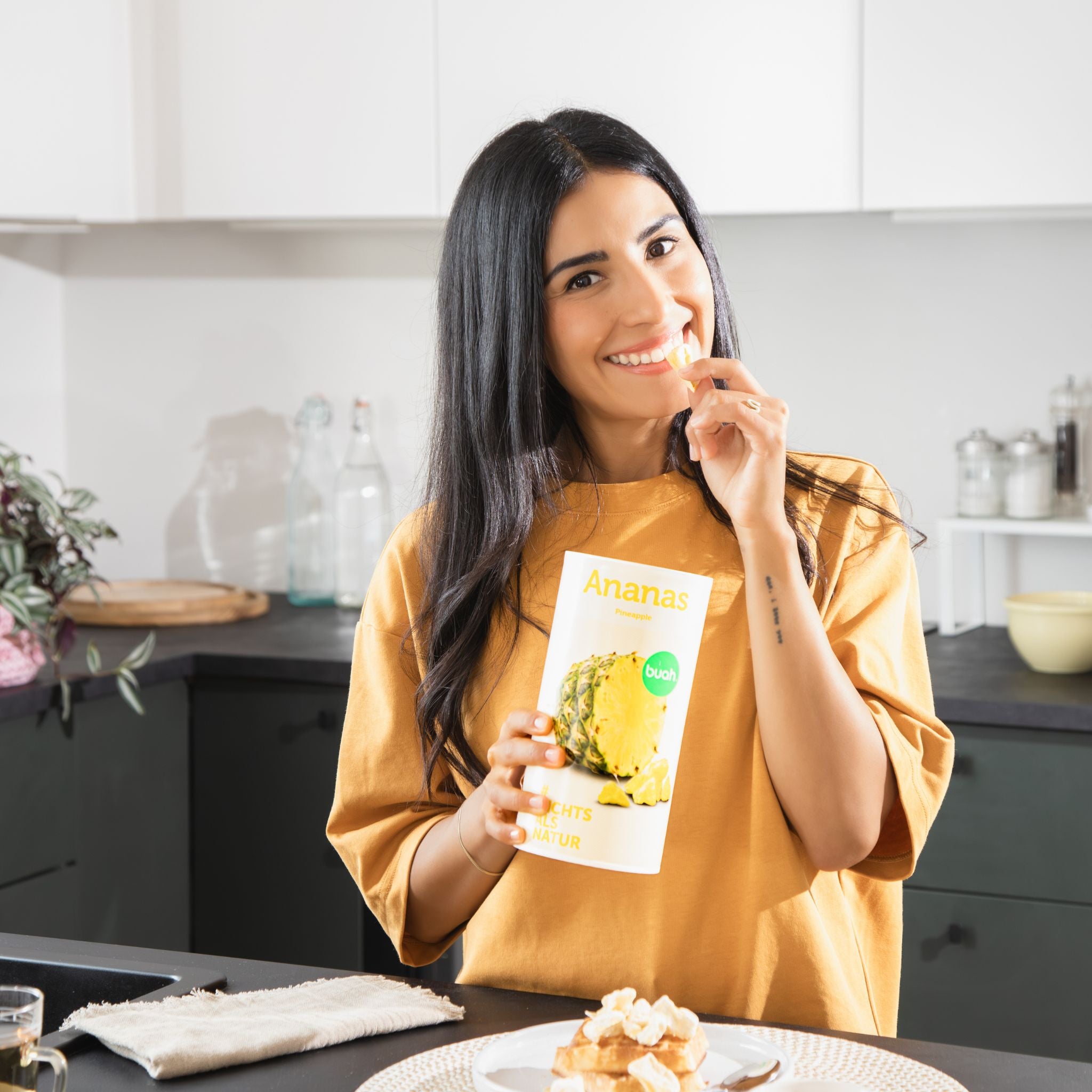 Gevriesdroogde ananas