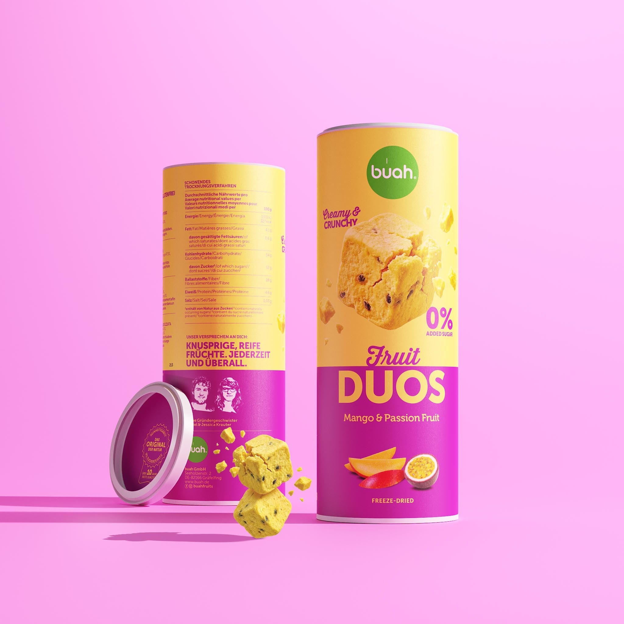 Fruitduo's Mango & Passievrucht