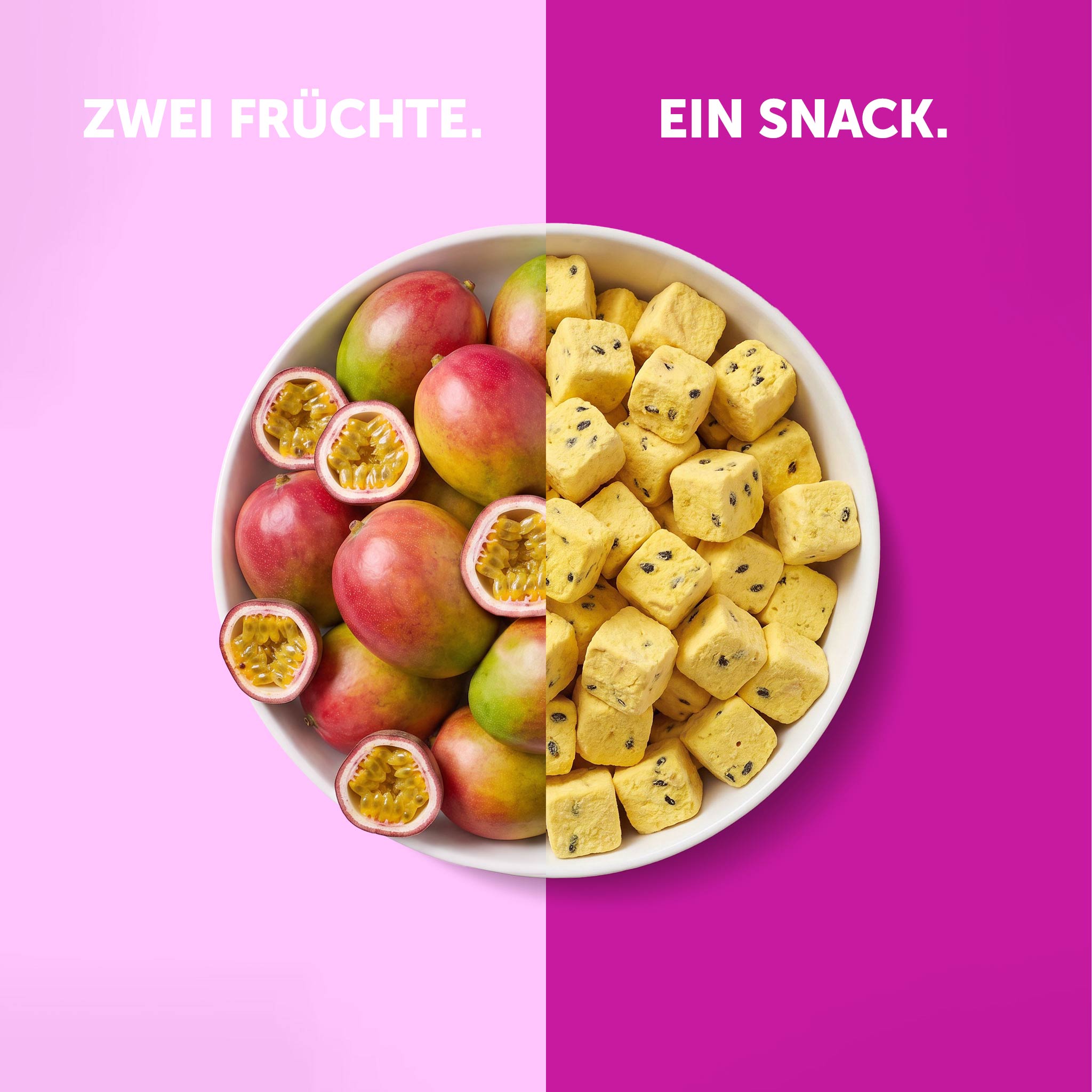 Fruitduo's Mango & Passievrucht