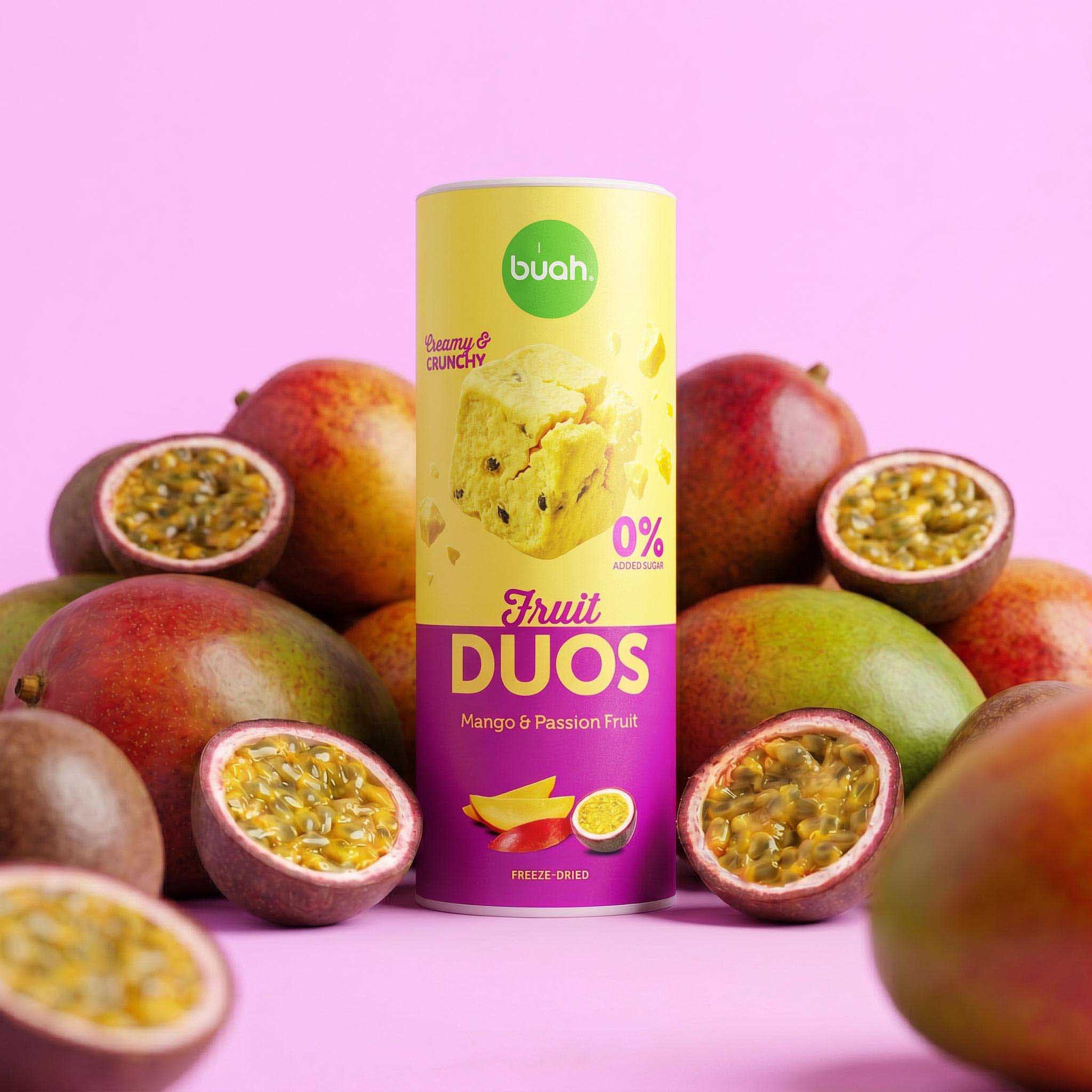 Fruitduo's Mango & Passievrucht