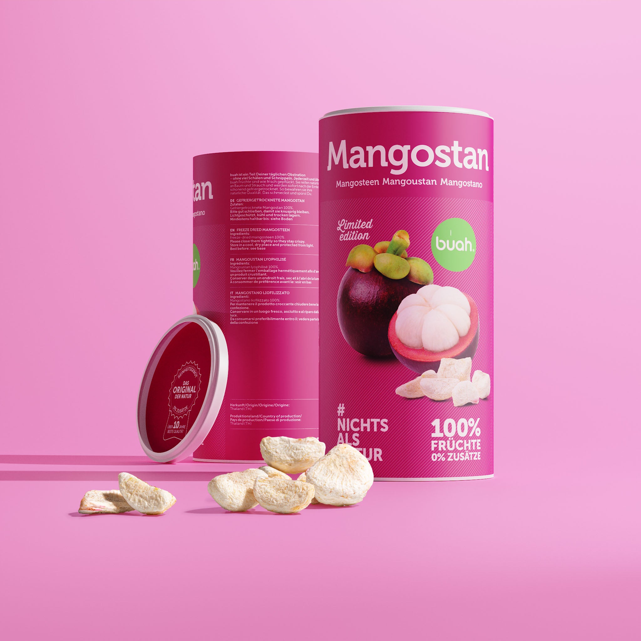 Gevriesdroogde mangosteen Limited Edition