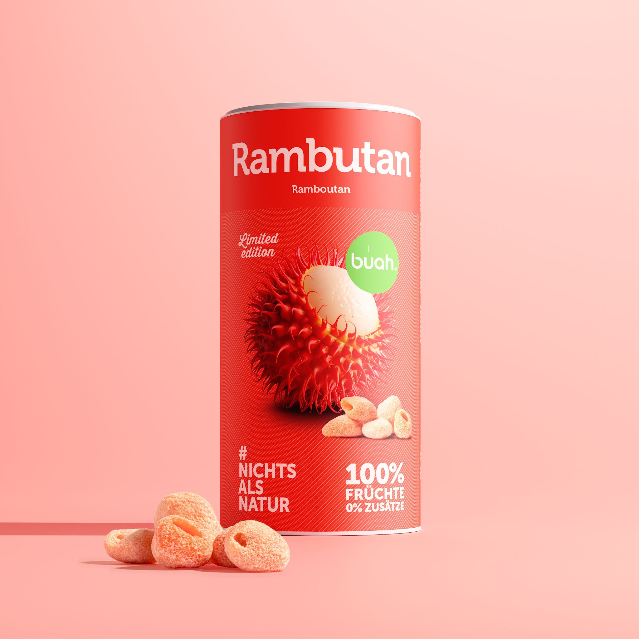 Gevriesdroogde Rambutan Limited Edition
