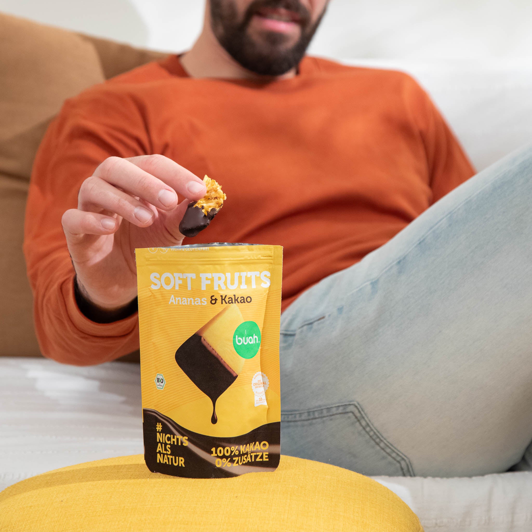 Soft fruits Bio Ananas & Kakao