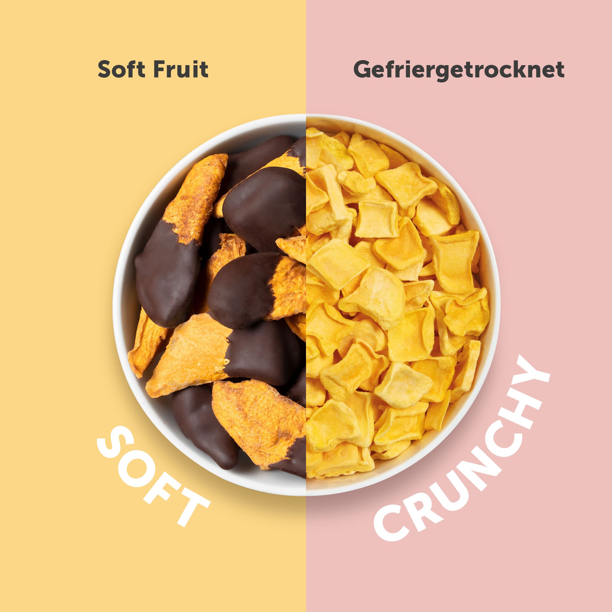 Soft fruits Bio Mango & Kakao