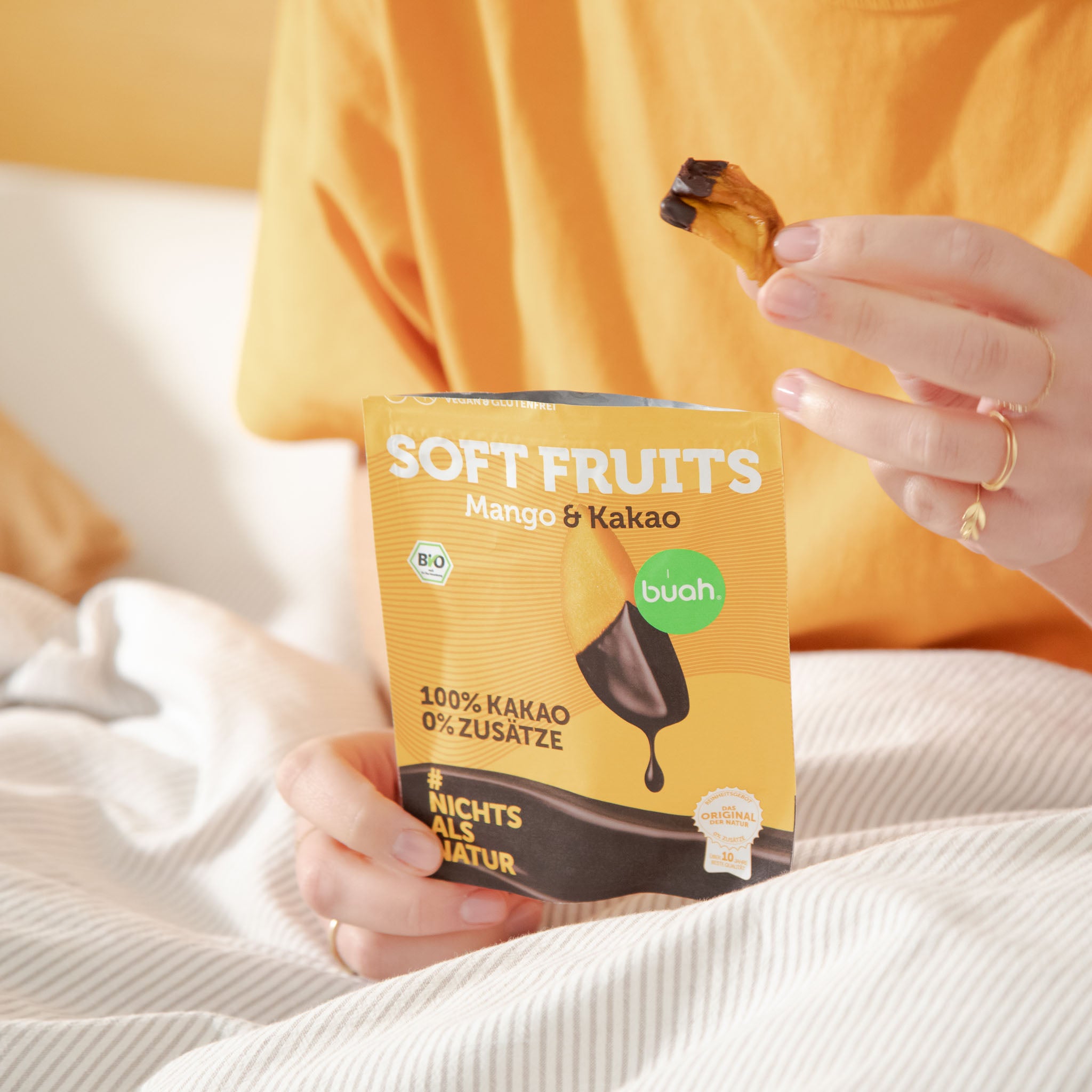 Soft fruits Bio Mango & Kakao