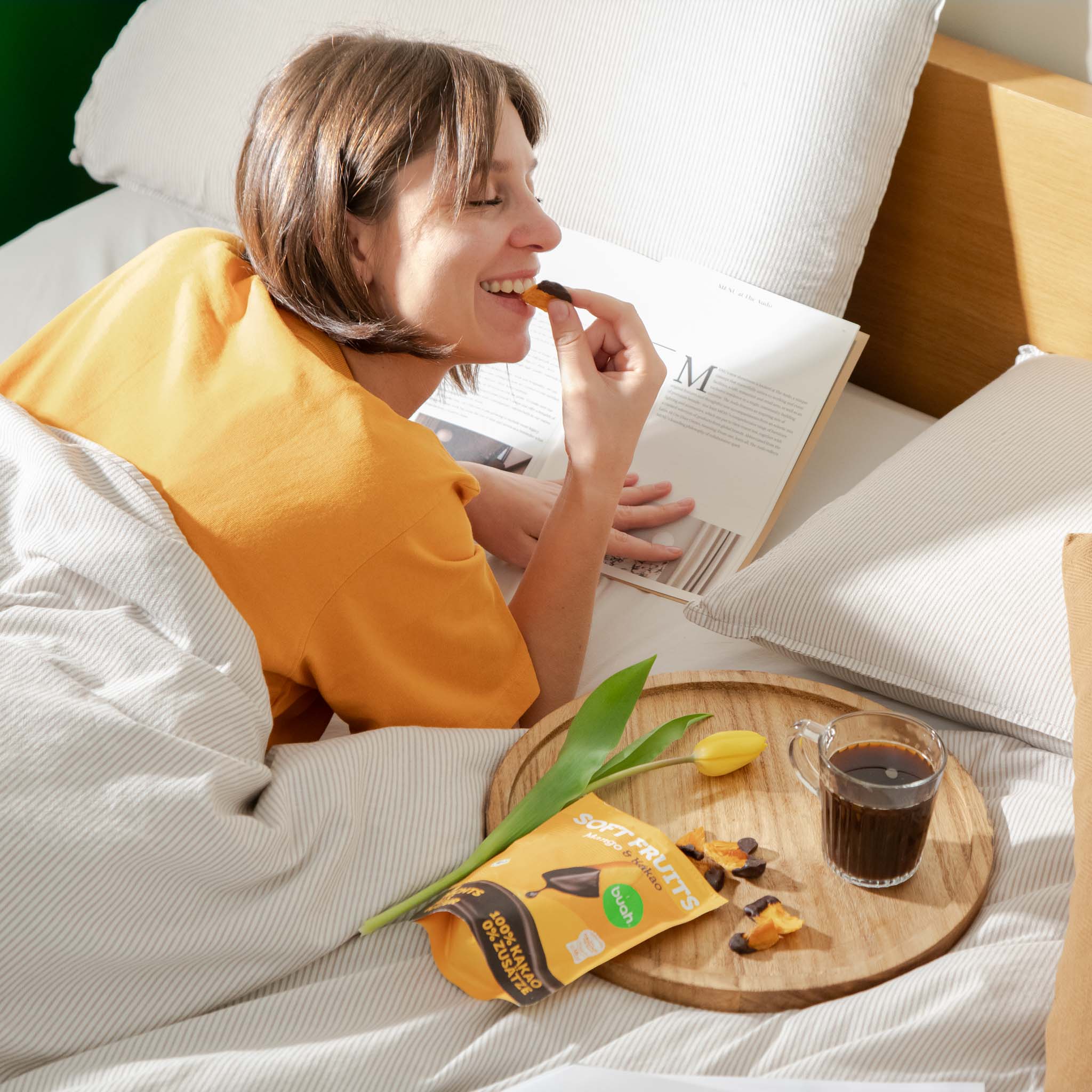 Soft fruits Bio Mango & Kakao